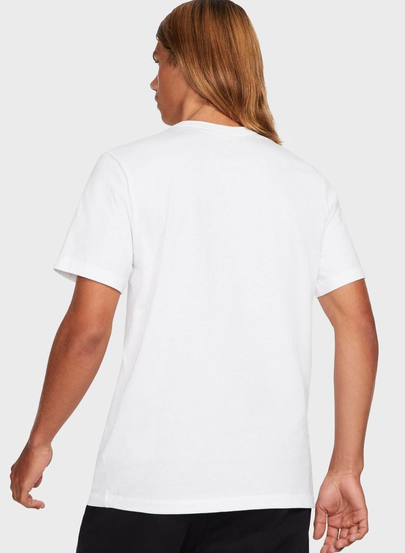 Nike Icon Swoosh T-Shirt - Image 2